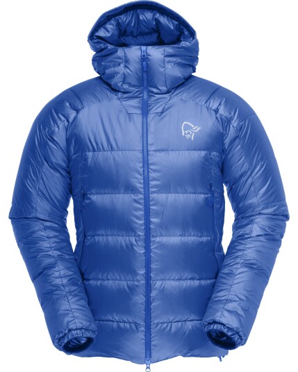 Norrøna Trollveggen Down850 Jacket M Olympian Blue (Storlek XL)