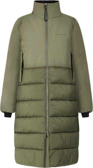 Didriksons Women's Fabiola Parka Deep Green 40