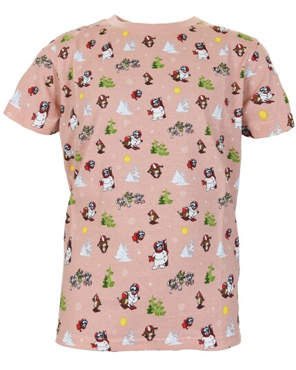 Valle Valles Woods Tee JR Blush Pink (Storlek 110/116)