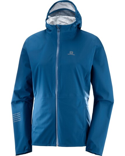 Salomon Lightning Wp Jacket W Poseidon (Storlek L)