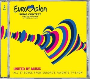 Blandade Artister  Eurovision Song Contest Liverpool 2023 2CD