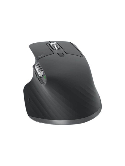 Logitech MX Master 3S for Business - Ergonomisk mus - Optisk - 7 - Svart