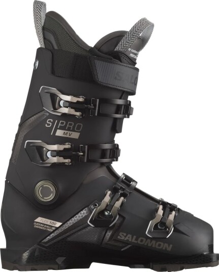 Salomon Men's S/Pro MV 100 30-30.5, Black/Titanium 1 Met./Beluga