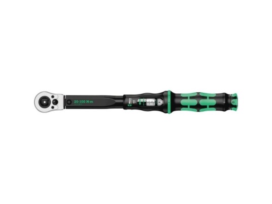 Wera Momentnøgle Click-Torque C 2 Push R/ 20-100 Nm, 1/2" X 20-100 Nm