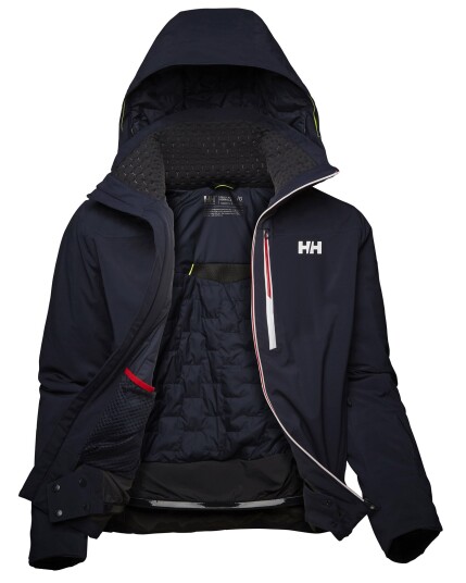 Helly Hansen Alpha Lifaloft Jacket M Navy (Storlek L)