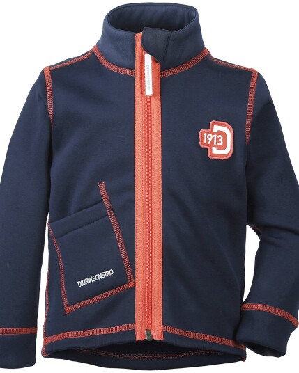 Didriksons Ljusnan Kids Jacket Navy (Storlek 80)