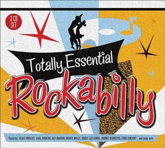 Totally Essential Rockabilly (3CD)