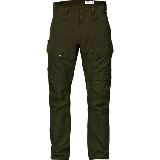 Fjällräven Lappland Hybrid Trousers Deep Forest 54