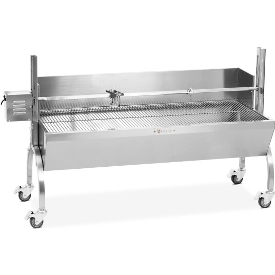 Royal Catering Stekespytt  40 kg  grillspydlengde: 137137 cm Vindbeskyttelse 10012926