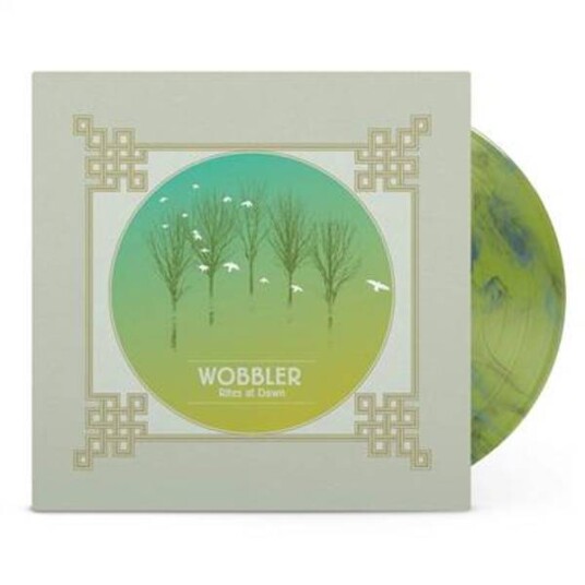 Wobbler Rites At Dawn Limited Marbled Edition Vinyl 180 Gram