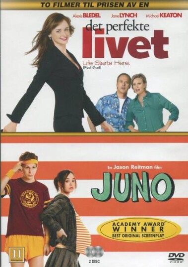 Det Perfekte Livet Juno DVD