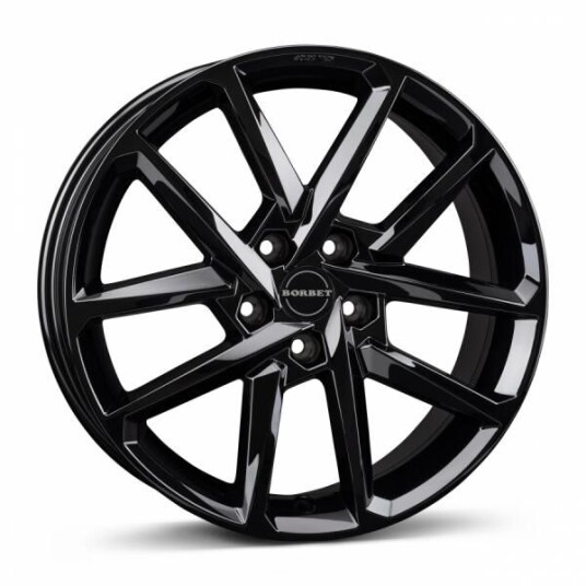 Borbet N Black Glossy 8x18 5x112 ET44 B57.1