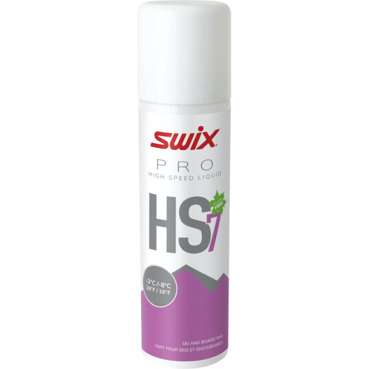 Swix Hs7 Liq Violet, -2°c/-7°c, 125ml