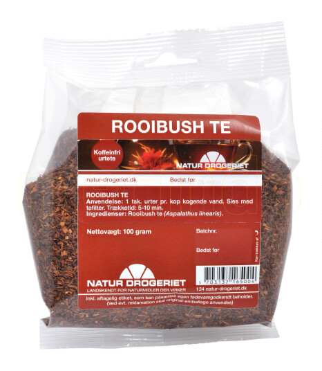 Natur Drogeriet Natur-Drogeriet Rooibos Te - 100 g