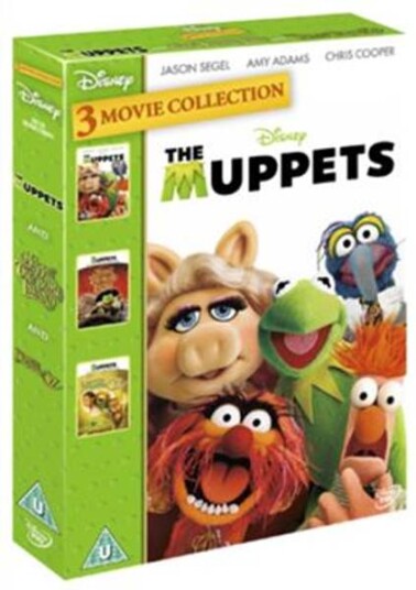 The Muppets 3 Movie Collection DVD