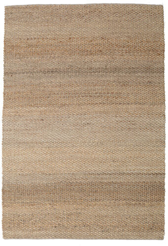 RugVista Siri Jute Innendørs-/Utendørstepper Juteteppe Stort Teppe 300X400 Beige/Krem-Beige Ensfarget Teppe