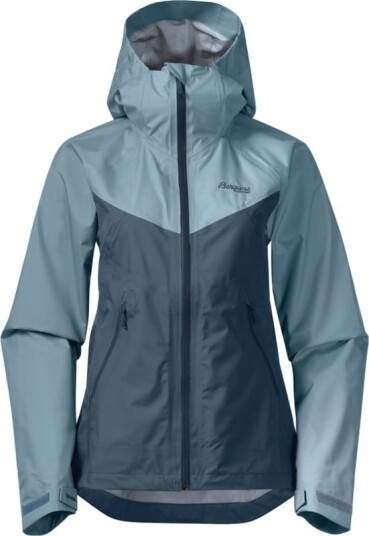 Bergans Women's Letto V2 3L Jacket XS, Orion Blue/Smoke Blue