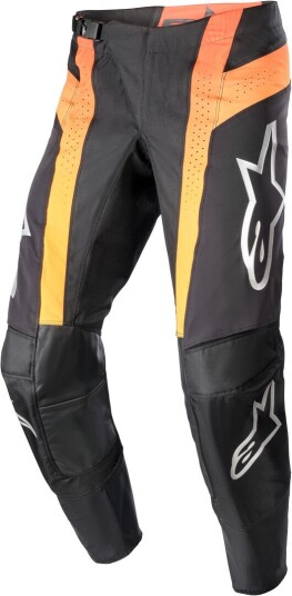 Alpinestars Techstar Sein Motocross Bukser 32 Svart Oransje