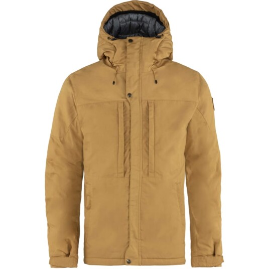 Fjellreven Men's Skogsö Padded Jacket Gul M Man