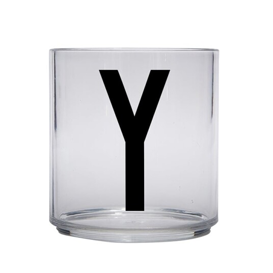 Design Letters Kids glass Y