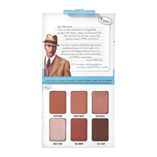 The Balm Male Order Domestic Eyeshadow Palette 13,2 g Øyenskygge