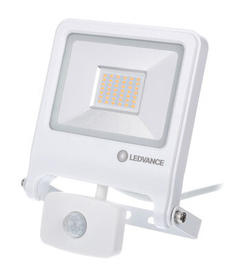 LEDVANCE Endura Flood Sens 30W 3000K WT