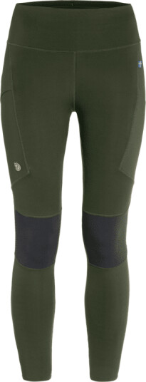 Fj�llr�ven Women's Abisko Trekking Tights Pro Gr?nn XL Woman