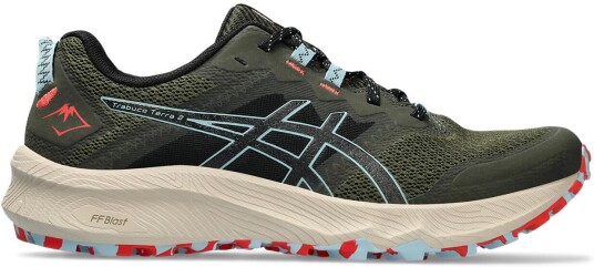 Asics Men's Trabuco Terra 2 Smog Green/Smoke Blue 45