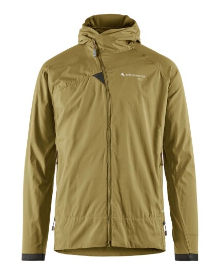 Klättermusen Nal Hooded Jacket M Meadow Green (Storlek XL)