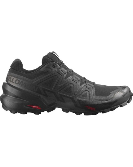 Salomon Speedcross 6 M Black/Black/Phantom (Storlek 8 UK)