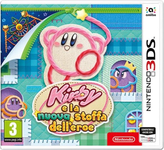 Kirby And The New Cloth Of The Nintendo 3DS Hero (ITA/Multi in game)