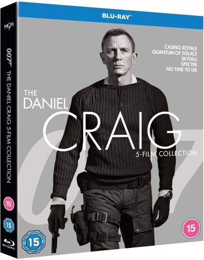 James Bond  The Daniel Craig 5Film Collection