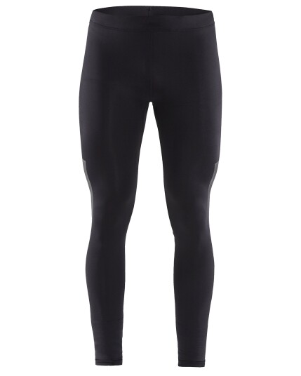 Craft Lumen Urban Run Tights M Black/Silver (Storlek L)