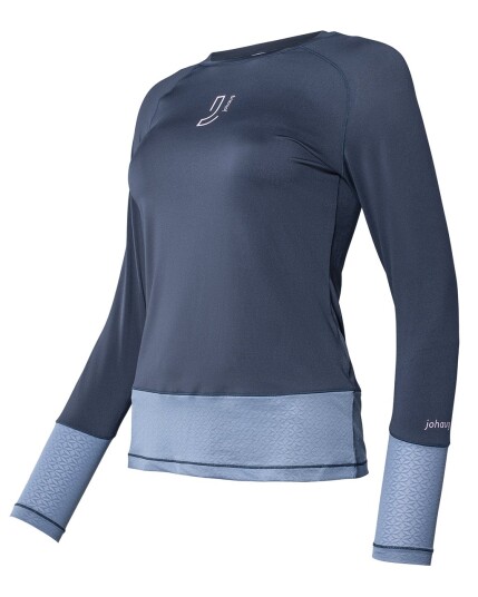 Johaug Impel Long Sleeve W Matte Navy (Storlek L)