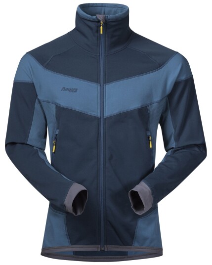 Bergans Roni Jacket M Dark Steel Blue/Steel Blue (Storlek L)