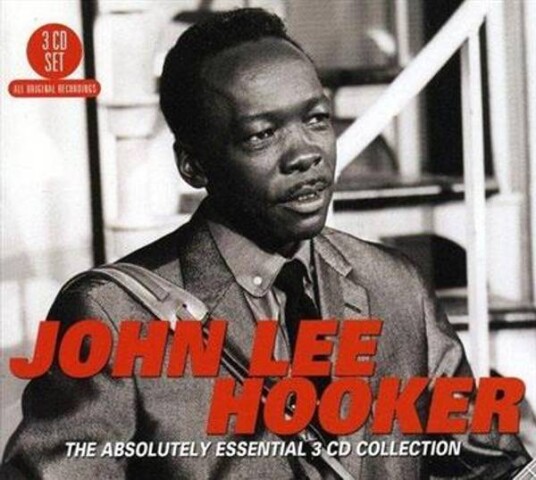 John Lee Hooker - The Absolutely Essential (3CD)