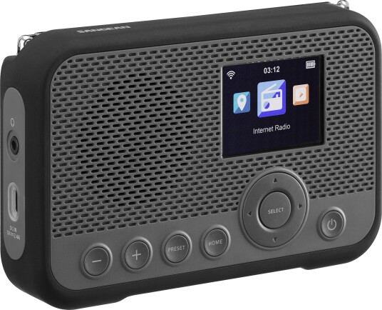 Sangean WFR-39 Grey-Black Digital DAB+/FM-RDS/Internet Radio