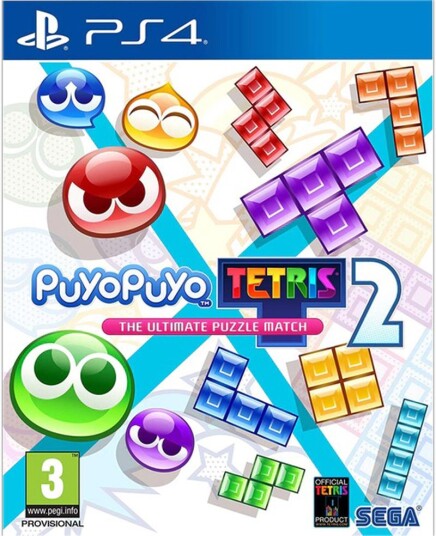 Puyo Puyo Tetris 2  FR/Multi in Game 