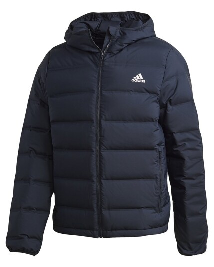 Adidas Helionic Hooded Down Jacket M Legink (Storlek 2XL)