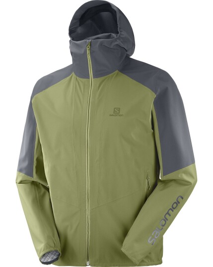 Salomon Outline Jacket M Martini Olive/Ebony (Storlek XL)