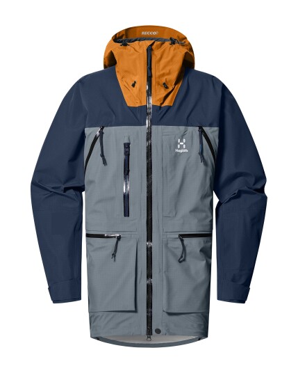 Haglöfs Vassi Gtx Pro Jacket M Steel Blue/Tarn Blue (Storlek L)