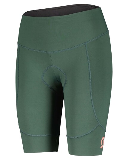 Scott Endurance 10 Shorts W Smoked Green/Crystal Pink (Storlek S)