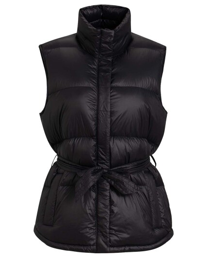 Woolland Nesfjellet Vest W Black (Storlek S)