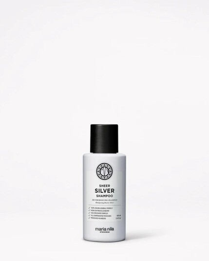 Maria Nila Sheer Silver Shampoo 100ml