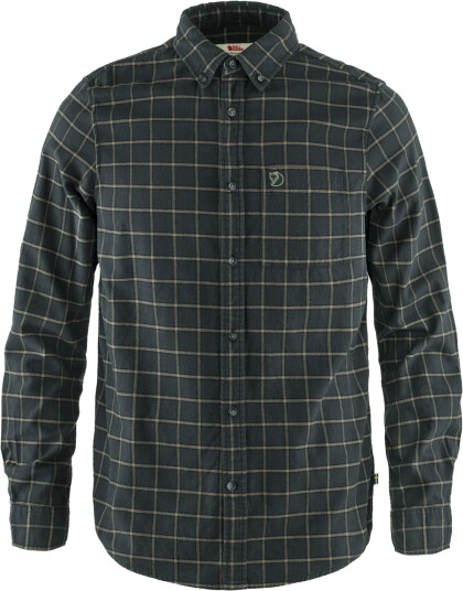 Fjellreven ÖVIK FLANNEL SHIRT M  DARK GREY