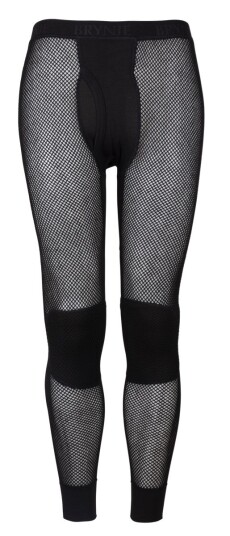 Brynje Unisex Super Thermo Longs With Inlay On Knee Black M