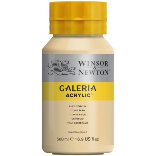 Winsor & Newton Galeria Akrylmaling 500 ml Crimson 203