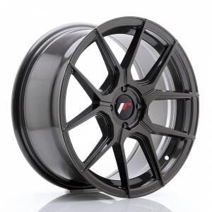 Japan Racing JR30 Hyper Grey 8.5x19 5x114.3 ET40 B67.1