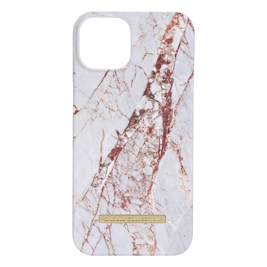 GEAR Onsala iPhone 14 Plus GEAR ONSALA Fashion Collection Deksel - Magnetisk - White Rhino Marble