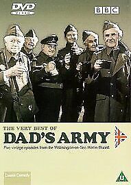 Dad's Army: The Very Best of DVD 2001 Arthur Lowe Croft DIR cert U Englist Brand New